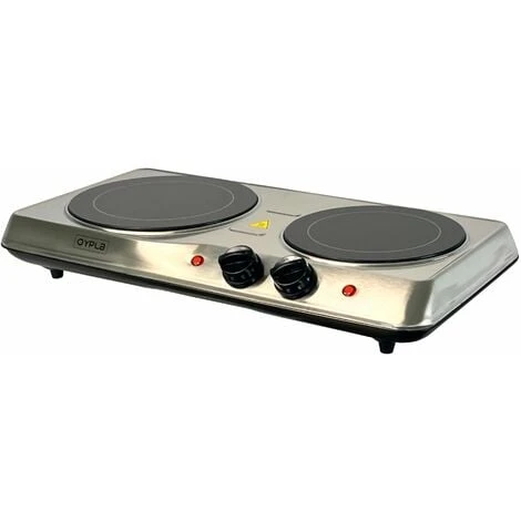 Oypla 2000W Ceramic Portable Infrared Electric Double Hot Plate Hob 3 Oypla 2000W Ceramic Portable Infrared Electric Double Hot Plate Hob