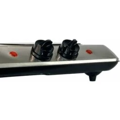 Oypla 2000W Ceramic Portable Infrared Electric Double Hot Plate Hob 9 Oypla 2000W Ceramic Portable Infrared Electric Double Hot Plate Hob -Home Appliance Store 40111464 3