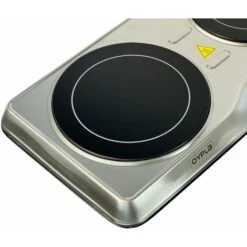 Oypla 2000W Ceramic Portable Infrared Electric Double Hot Plate Hob 11 Oypla 2000W Ceramic Portable Infrared Electric Double Hot Plate Hob -Home Appliance Store 40111464 5