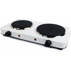 Oypla 2.5Kw Electric Portable Kitchen Double Hot Plate