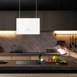 CIARRA 48cm Island Hood 700m3/h With 4-speed Extraction Class A++ Ceiling Hood-CD4850S -Home Appliance Store 42185722 3