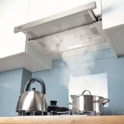 CIARRA 60cm Integrated Telescopic Cooker Hood With 2-speed Extraction Class A-906DS60 -Home Appliance Store 42185726 4