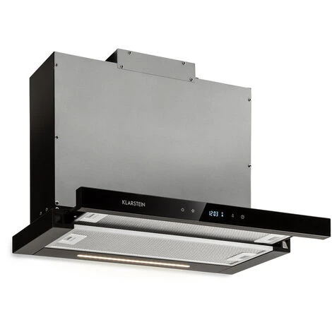 Klarstein Mariana Neo 60, Flat Screen Hood, 60cm, 640 M³ / H, Exhaust Air, LED 3 Klarstein Mariana Neo 60, Flat Screen Hood, 60cm, 640 M³ / H, Exhaust Air, LED