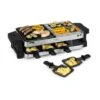 Klarstein Sirloin Raclette 1500W Aluminum / Stone 8 People LED 2 Klarstein Sirloin Raclette 1500W Aluminum / Stone 8 People LED -Home Appliance Store 46461213 1