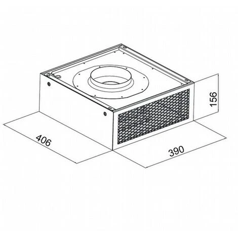 Scorpio 100 X 70cm Ceiling Hood With External Motor 6 Scorpio 100 X 70cm Ceiling Hood With External Motor - Image 4