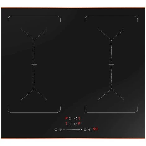Innocenti ART29220 60cm Hybrid Flex Zone Induction Hob Copper 2 Innocenti ART29220 60cm Hybrid Flex Zone Induction Hob Copper
