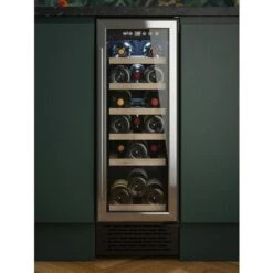 Edesa ART29641 30cm Stainless Steel Wine Cooler