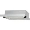 Econolux ART11337 60cm Telescopic Cooker Hood Stainless Steel