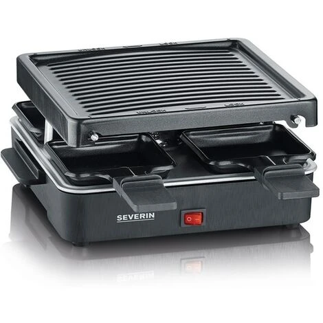 Severin Raclette Grill 4 Pans 3 Severin Raclette Grill 4 Pans