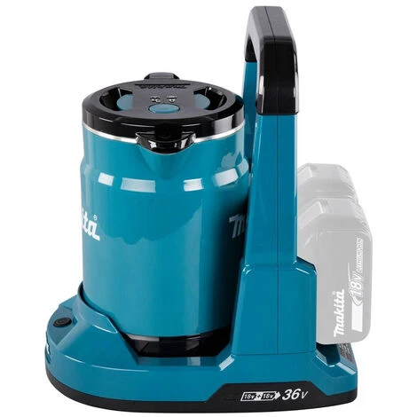 Makita DKT360Z Twin 18V LXT Cordless Kettle Bare Unit 7 Makita DKT360Z Twin 18V LXT Cordless Kettle Bare Unit - Image 5