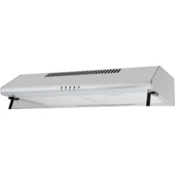 Econolux ART11335 60cm Stainless Steel Visor Cooker Hood