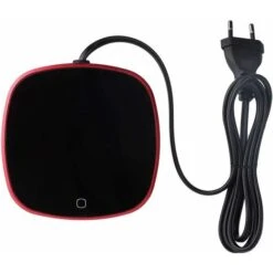 Coffee Heating Mat Cup Warmer Heating Mat Cushion For Heater Insulation Bowl Cup Warmer Electric Saucer Cup Mat For Tea Coffee Milk Home Office (EU)