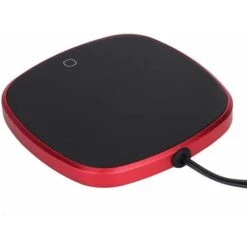 Coffee Heating Mat Cup Warmer Heating Mat Cushion For Heater Insulation Bowl Cup Warmer Electric Saucer Cup Mat For Tea Coffee Milk Home Office (EU) -Home Appliance Store 50877638 5