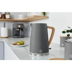 Swan 1.7L Nordic Grey Cordless Kettle -Home Appliance Store 53434740 3