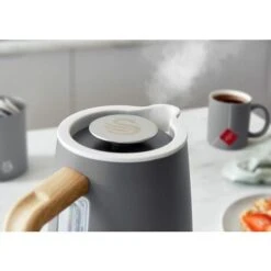 Swan 1.7L Nordic Grey Cordless Kettle -Home Appliance Store 53434740 4