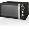 Swan Retro 800W LED Digital Microwave Black -Home Appliance Store 53434754 1