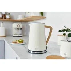 Swan 1.7L Nordic White Cordless Kettle -Home Appliance Store 53434760 4