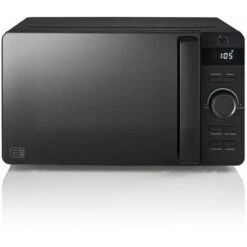Swan Stealth 20L LED Matt Black Microwave -Home Appliance Store 54673988 4