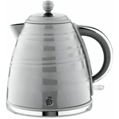 Swan Symphony 1.7L Grey Jug Kettle -Home Appliance Store 54674091 5