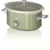 Swan 3.5L Slow Cooker Retro Green -Home Appliance Store 54674094 1