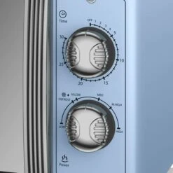 Swan Retro 25L 900W Manual Microwave Blue 10 Swan Retro 25L 900W Manual Microwave Blue -Home Appliance Store 54674144 4