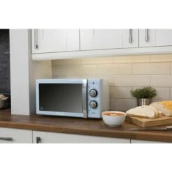 Swan Retro 25L 900W Manual Microwave Blue 11 Swan Retro 25L 900W Manual Microwave Blue -Home Appliance Store 54674144 5