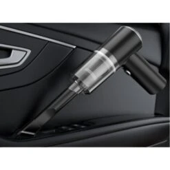 MUFF Car Vacuum Cleaner 120W Car Wireless Charging Car Household Dual-use 6000 Pa White -Home Appliance Store 55385651 3