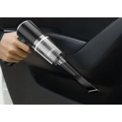MUFF Car Vacuum Cleaner 120W Car Wireless Charging Car Household Dual-use 6000 Pa White -Home Appliance Store 55385651 4