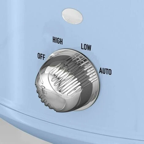 Swan 3.5L Slow Cooker Retro Blue 5 Swan 3.5L Slow Cooker Retro Blue - Image 3