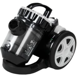 Monzana Bagless Cylinder Vacuum Cleaner 700 Watt Powerful Compact Design Multi Cyclone HEPA Filter Anthracite -Home Appliance Store 56806293 3