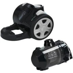 Monzana Bagless Cylinder Vacuum Cleaner 700 Watt Powerful Compact Design Multi Cyclone HEPA Filter Anthracite -Home Appliance Store 56806293 5
