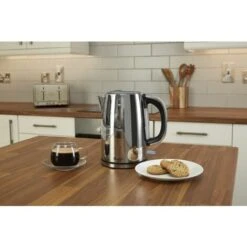 Swan 1.7L Polished Stainless Steel Jug Kettle -Home Appliance Store 58260724 3