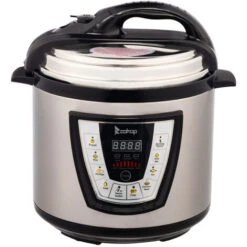 6L 13 IN 1 1000W Non-Stick Multi Function Electric Pressure Cooker Stainless Steel Rice Slow -Home Appliance Store 59085741 2