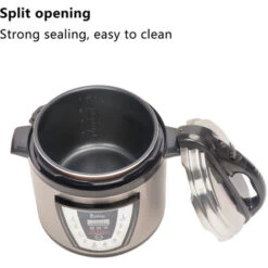 6L 13 IN 1 1000W Non-Stick Multi Function Electric Pressure Cooker Stainless Steel Rice Slow -Home Appliance Store 59085741 4