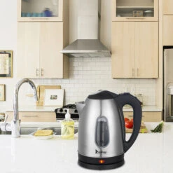 220V 2000W 1.8L Stainless Steel Electric Kettle With Water Window -Home Appliance Store 59085754 5