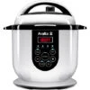 Smart Pressure Cooker 2.5L Non-Stick Steamer And Food Warmer Avalla K-45 -Home Appliance Store 59727179 1