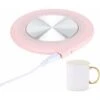 USB Heating Insulation Pad, 10W Coffee Milk Tea Cup Heating Mat, Pink -Home Appliance Store 59939492 1