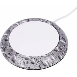 USB Wood Grain Cup Warmer Heat Drink Cup Mat Office Tea Coffee Warmer Pad Water Bead Pattern -Home Appliance Store 59941031 5