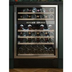 Edesa ART29643 60cm Stainless Steel Wine Cooler