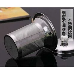 Glass Teapot With Brewing Teapot 500ml/17oz The Teapot Stove Is Safe And Heat-Resistant Blooming And Loose Leaf Teapot Set. -Home Appliance Store 60699641 4