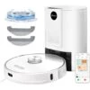 ULTENIC T10 - Robot Vacuum Cleaner With Mop - Self-empty Base - 3000Pa - Laser Navigation - Wi-Fi Connected/App Control -Home Appliance Store 64109832 1