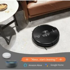 ULTENIC D5s Pro - Robot Vacuum Cleaner With Mop - 3000Pa Suction - Wi-Fi/Alexa/App Control -Home Appliance Store 64109842 5