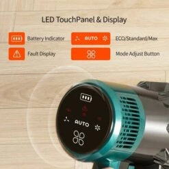 ULTENIC U11 - Cordless Vacuum Cleaner - 25000Pa - 4 In 1 Hoover - 3 Adjustable Modes - 55Mins Runtime -Home Appliance Store 64109847 3