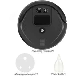 Smart Wireless Automatic Robot Vacuum Cleaner Humidifier Wet Dry Cleaning Machine For Home -Home Appliance Store 64192925 5