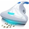 Bed Dust Mite Collector Vacuum Cleaner, Powerful UV Handheld Design Dust Mite Dust Collector For Home Mattress Anti Dust Mites Vacuum Cleaner -Home Appliance Store 64193141 1