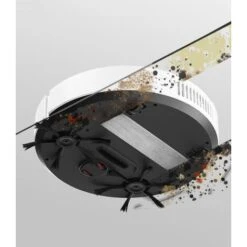 MUFF Sweeping Robot, Wireless Smart Cleaning Machine, Three-in-one Vacuum Cleaner, Gift Small Home Appliance, Smart Home Appliance Sweeper(C03 White) -Home Appliance Store 64574503 3