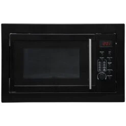 SIA BIM20BL Black 20L Integrated Built In Digital Timer Microwave Oven