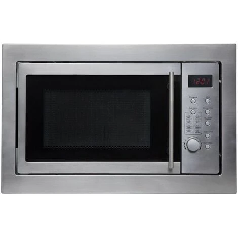 SIA BIM20SS Stainless Steel 20L Integrated Built In Digital Timer Microwave Oven 2 SIA BIM20SS Stainless Steel 20L Integrated Built In Digital Timer Microwave Oven
