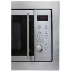 SIA BIM20SS Stainless Steel 20L Integrated Built In Digital Timer Microwave Oven 9 SIA BIM20SS Stainless Steel 20L Integrated Built In Digital Timer Microwave Oven -Home Appliance Store 65334521 4