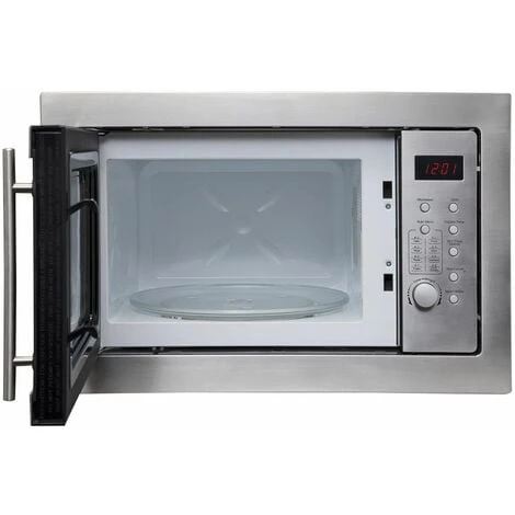 SIA BIM20SS Stainless Steel 20L Integrated Built In Digital Timer Microwave Oven 6 SIA BIM20SS Stainless Steel 20L Integrated Built In Digital Timer Microwave Oven - Image 5